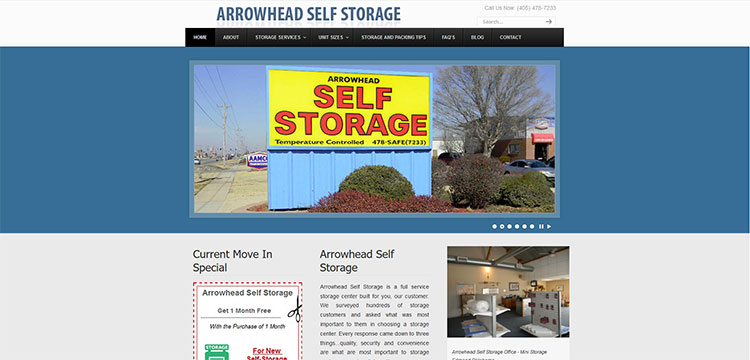 Arrowhead Self Storage