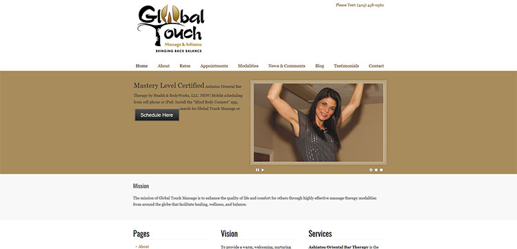 Global Touch Massage